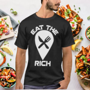Coma os ricos   Camisa de declaração de energia an