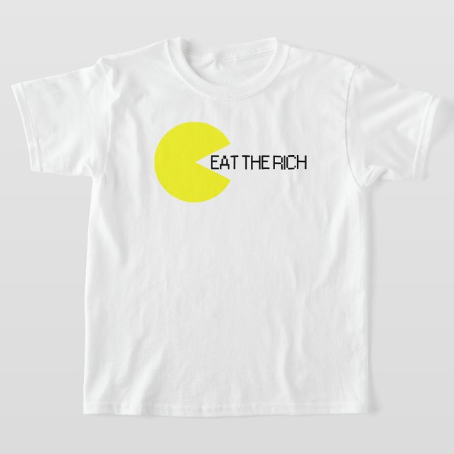 Coma os Ricos Camiseta (Postura )