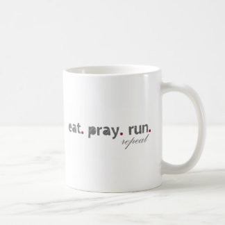 coma. pray. funcione. Caneca de café