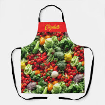 "Coma seus vegetais!" Apron do Chef