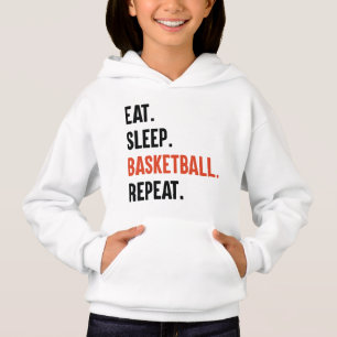 Coma Sono, Basquete Repete Crianças Hoodies