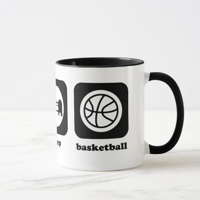 Coma. Sono. Basquetebol. Caneca (Direita)