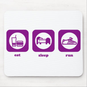 Coma. Sono. Funcionamento. Mousepad