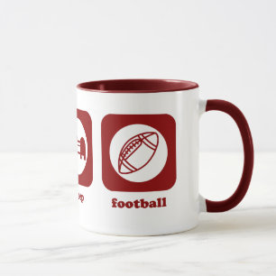 Coma. Sono. Futebol. Caneca