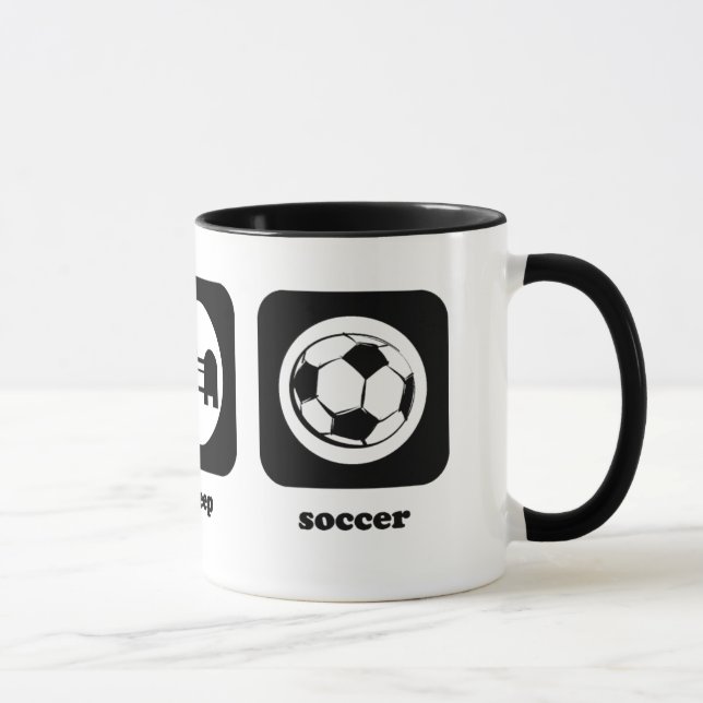 Coma. Sono. Futebol. Caneca (Direita)
