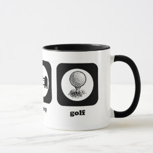 Coma. Sono. Golfe. Caneca