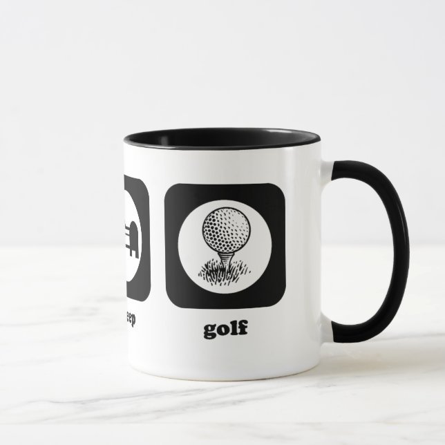 Coma. Sono. Golfe. Caneca (Direita)
