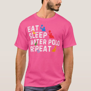 Coma Sono Polo Água Repete Jogo de Polo Água