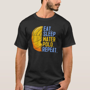 Coma Sono Polo Água Repete Nadar Humor Esporte