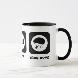 Coma. Sono. Sibilo Pong. Caneca
