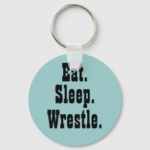 Coma. Sono. Wrestle. Chaveiro