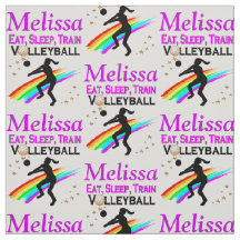 COMA, TECIDO PERSONALIZADO DE VOLLEYBALL DE SONO