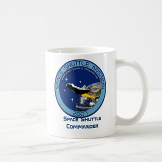 Comandante do vaivém espacial, caneca