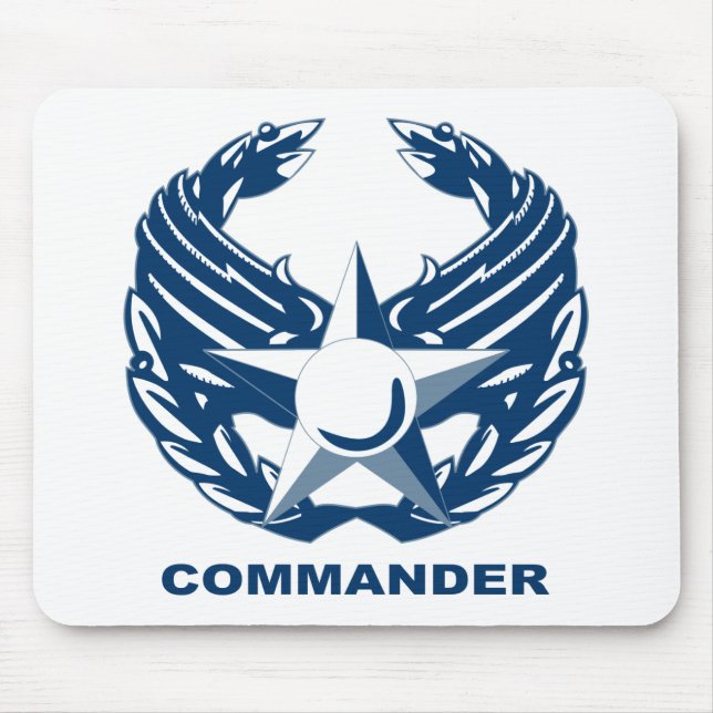 Comandante Mousepad (Frente)