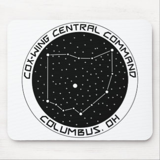 Comando central Mousepad da X-Asa central de Ohio