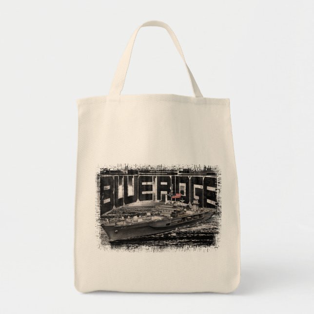 Comando - nave Bolsa Tote Bag Blue Ridge (Frente)