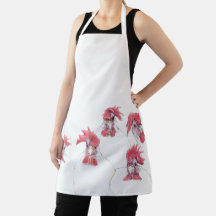 Comb Over For Chicken Janta Apron