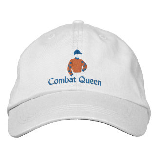 "Combate à Rainha" boné design