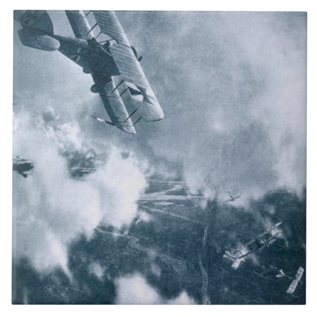 Combate aéreo na parte dianteira ocidental, (Frente)