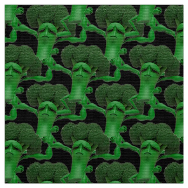 Combate ao Tecido de Boxing de Broccoli - Diversão (Modelo)