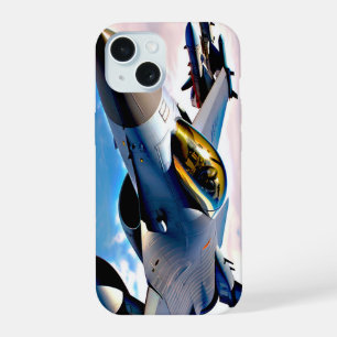 Combatente Jet Voando Alto