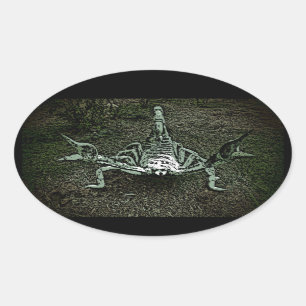 Combater adesivos escorpiões