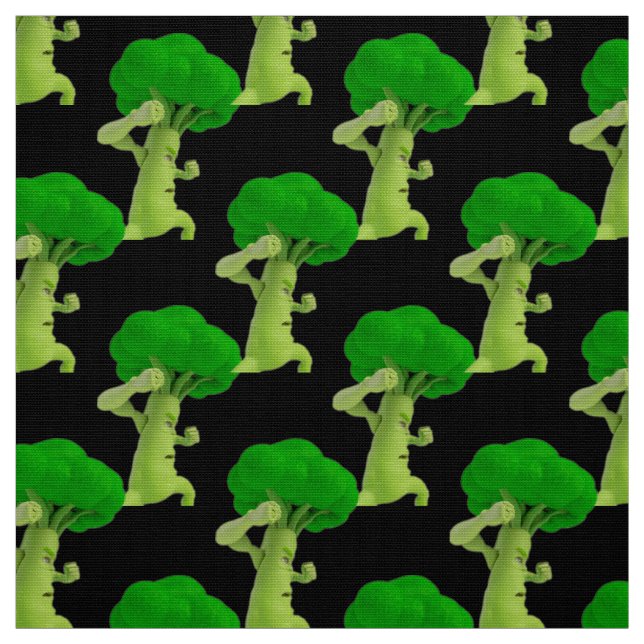 Combater o Tecido de Boxing de Broccoli (Modelo)