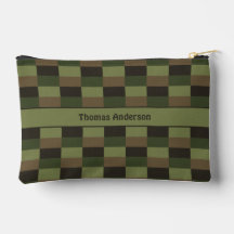 Combinação de cores de florestas profundas