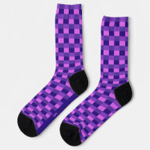 Combinação de cores rosa e roxo