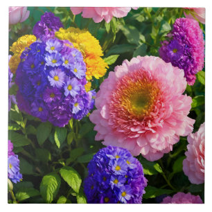 Combinação de Flores