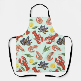 Combinação de frutos do mar por Natasha Us