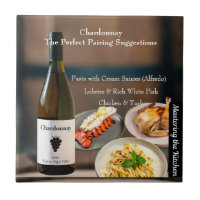 Combinação de Vinho Chardonnay/Dominando a Cozinha