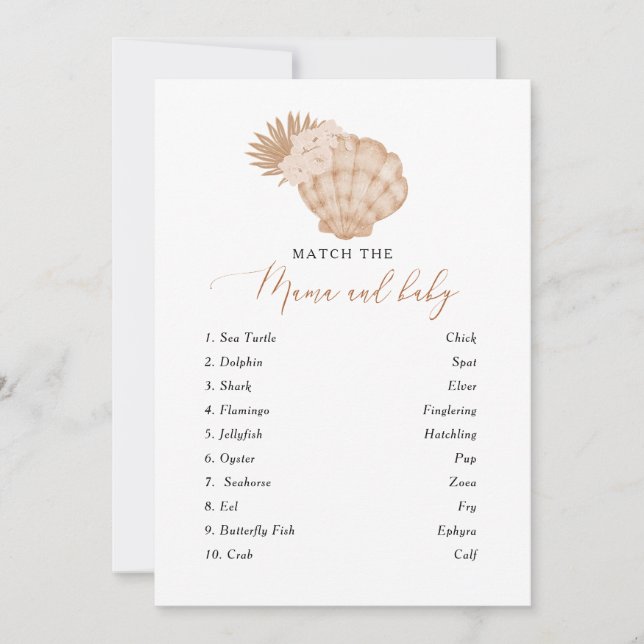 Combine os jogos de Chá de fraldas da mamãe e da B (Frente)