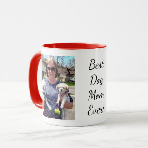 Combo Caneca do Dia das Mães com Texto