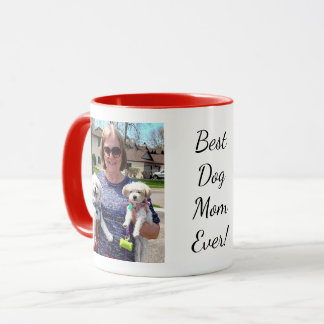 Combo Caneca do Dia das Mães com Texto