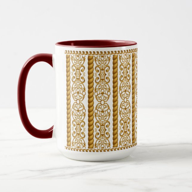combo caneca única e engraçada, bonito ou pessoal (Esquerda)