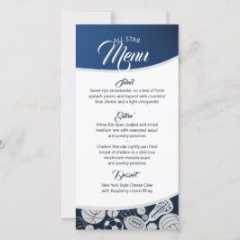 Combo desportivo All Star Menu Blue