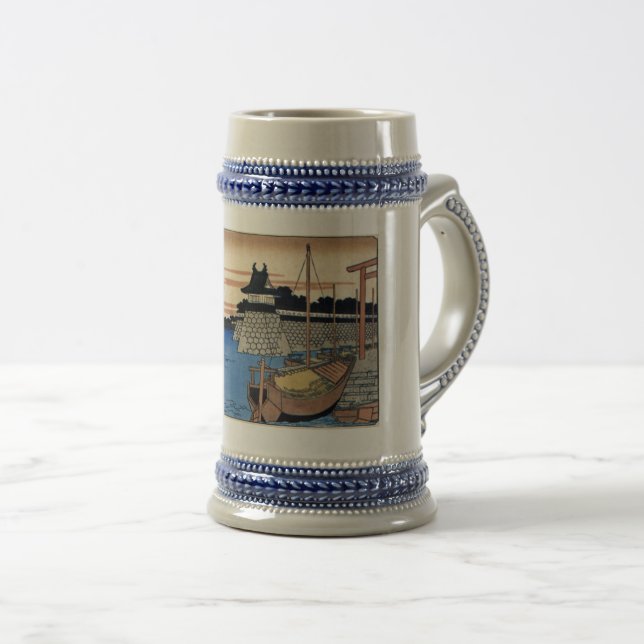 Combo Mug, 444 ml de Caneca de cerveja de cerveja (Frente Esquerda)