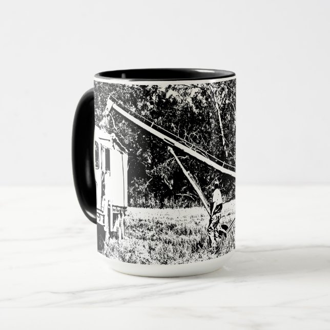 Combo Mug, caneca de café de 444 ml (Frente Esquerda)