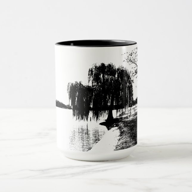 Combo Mug, caneca de café de 444 ml (Centro)