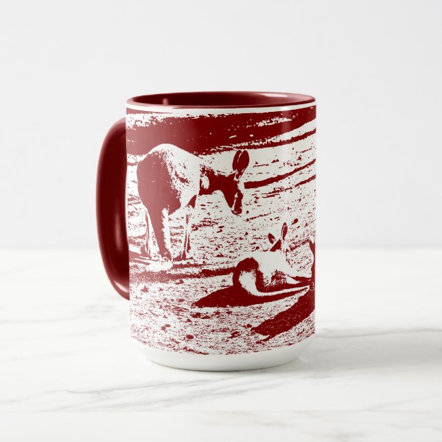 Combo Mug, caneca de café de 444 ml (Frente Esquerda)