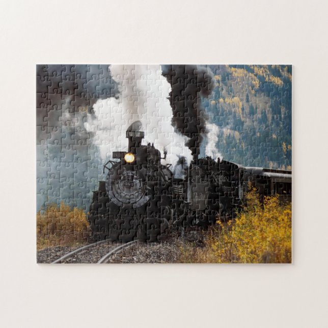 Comboio 5 Quebra-cabeça (Horizontal)