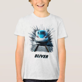 Comboio a bala de alta velocidade