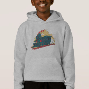 Comboio A Vapor De Vintage