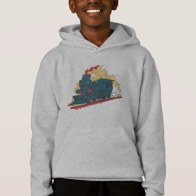 Comboio A Vapor Retroativo - Vintage Transport Lov (Frente)