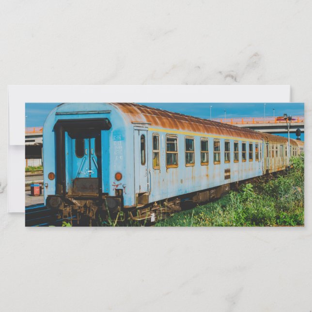 Comboio antigo (Frente)