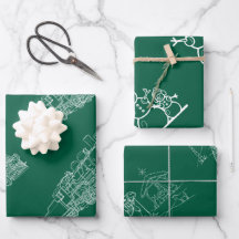 Comboio de Natal Verde, Camelos, Neves