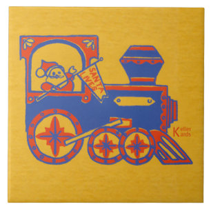 Comboio de papais noeis
