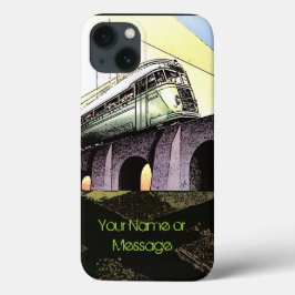 Comboio de velocidade na ponte (personalizado)