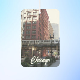 Comboio em loop em Chicago